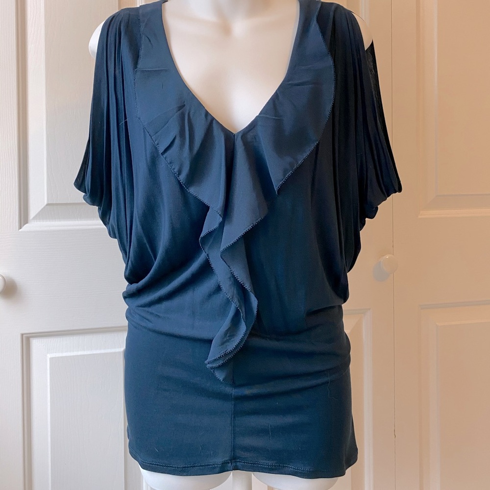 Gap Ruffle Top